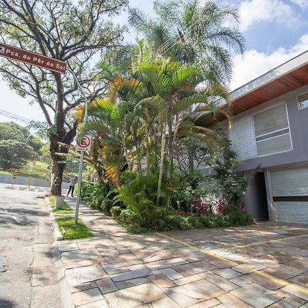 Apartamento Com Quintal Em Alto De Pinheiros São Paulo Exteriör bild