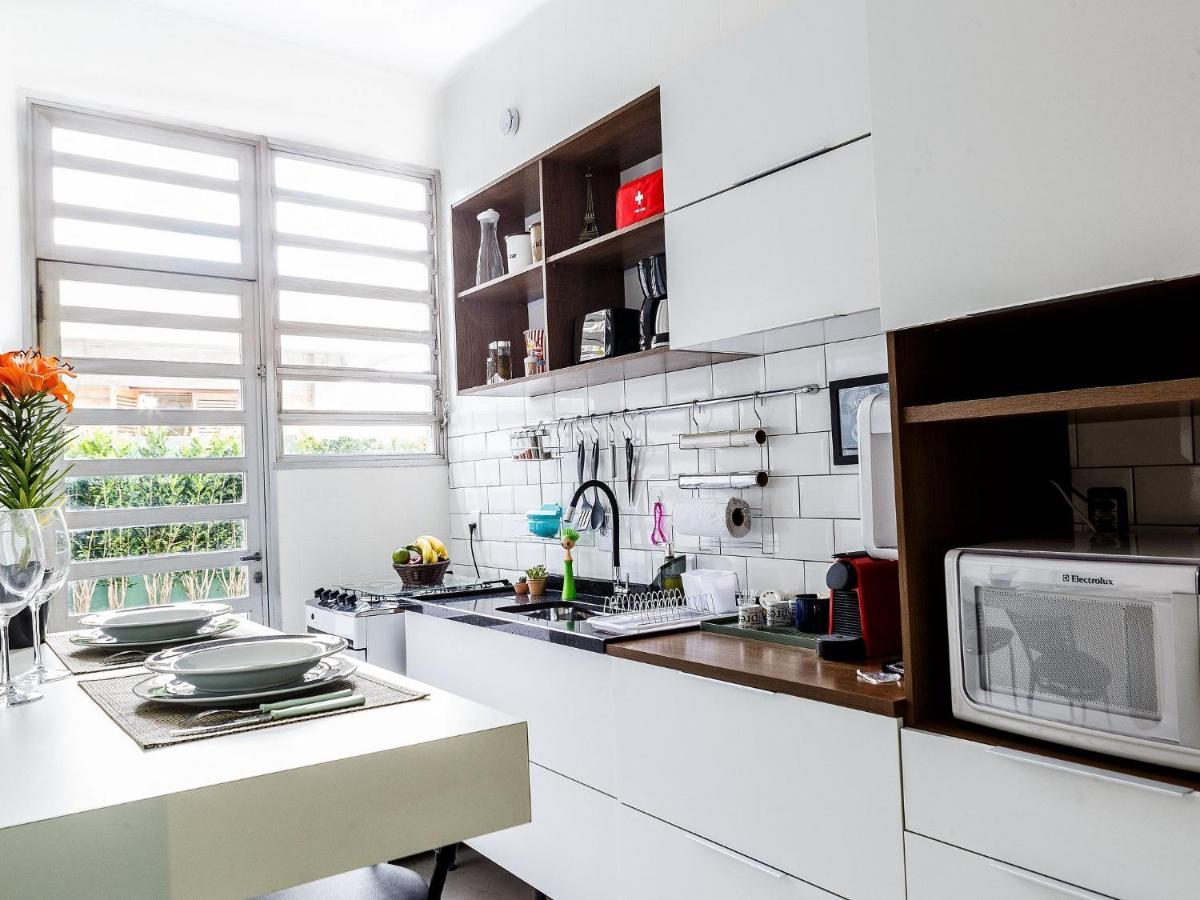Apartamento Com Quintal Em Alto De Pinheiros São Paulo Exteriör bild
