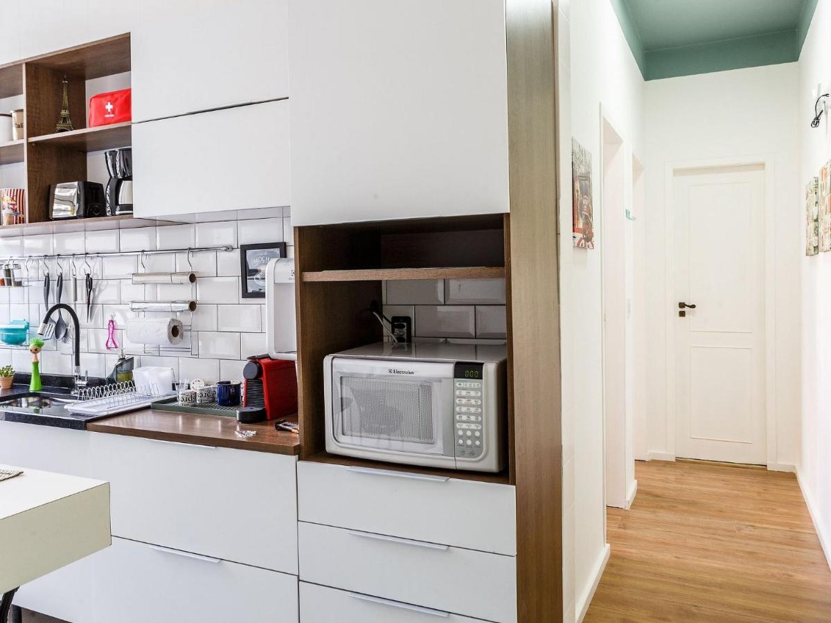 Apartamento Com Quintal Em Alto De Pinheiros São Paulo Exteriör bild
