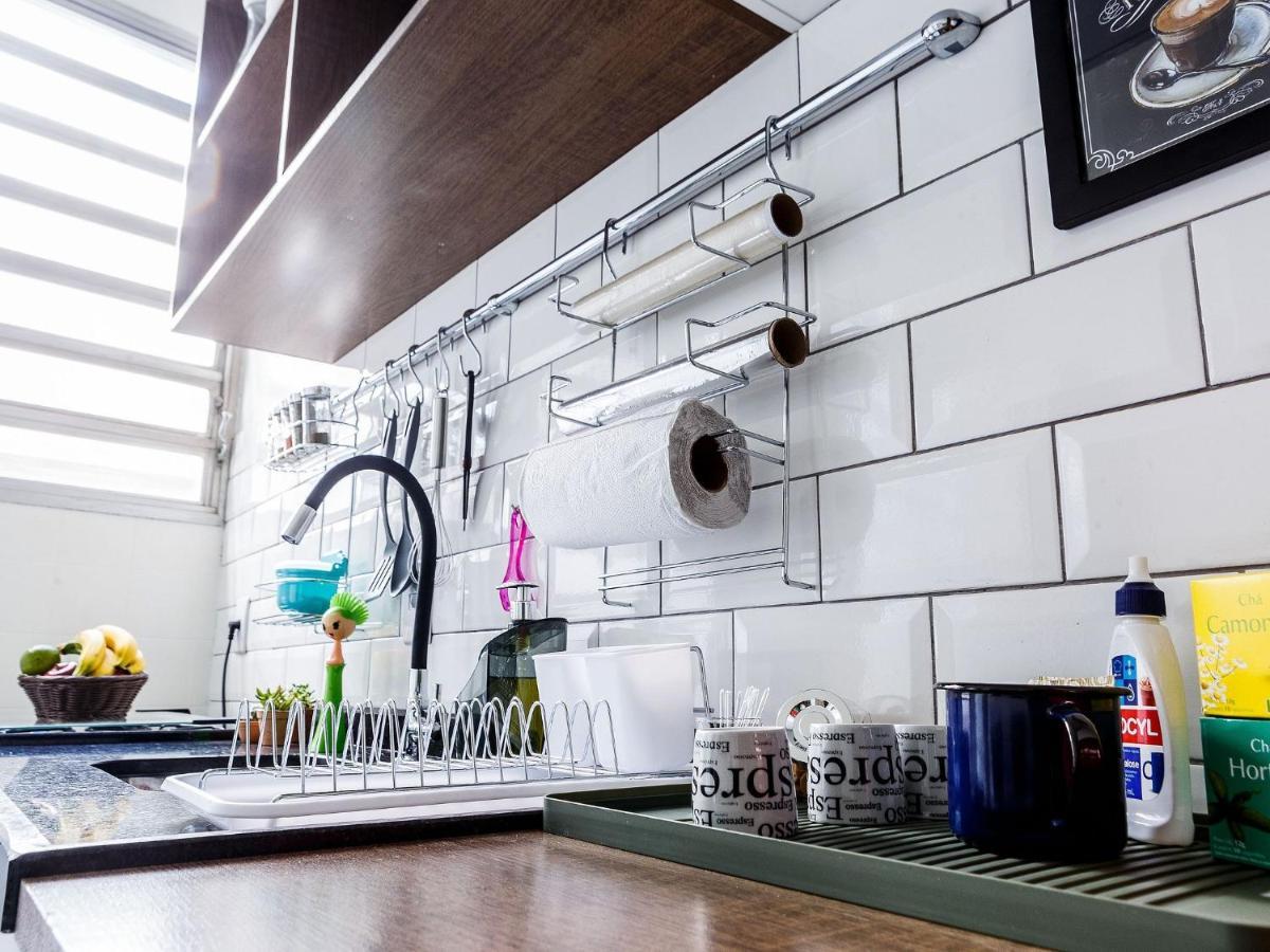 Apartamento Com Quintal Em Alto De Pinheiros São Paulo Exteriör bild