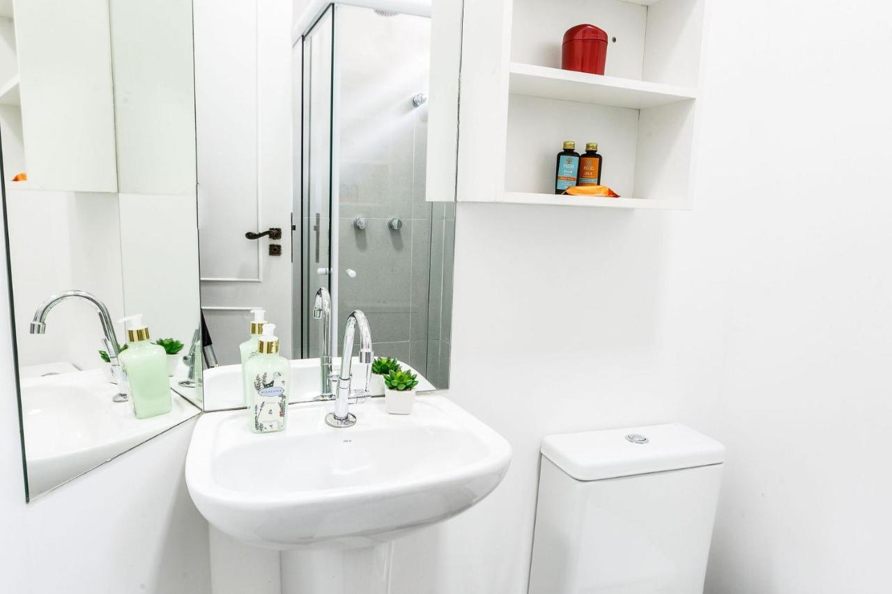 Apartamento Com Quintal Em Alto De Pinheiros São Paulo Exteriör bild