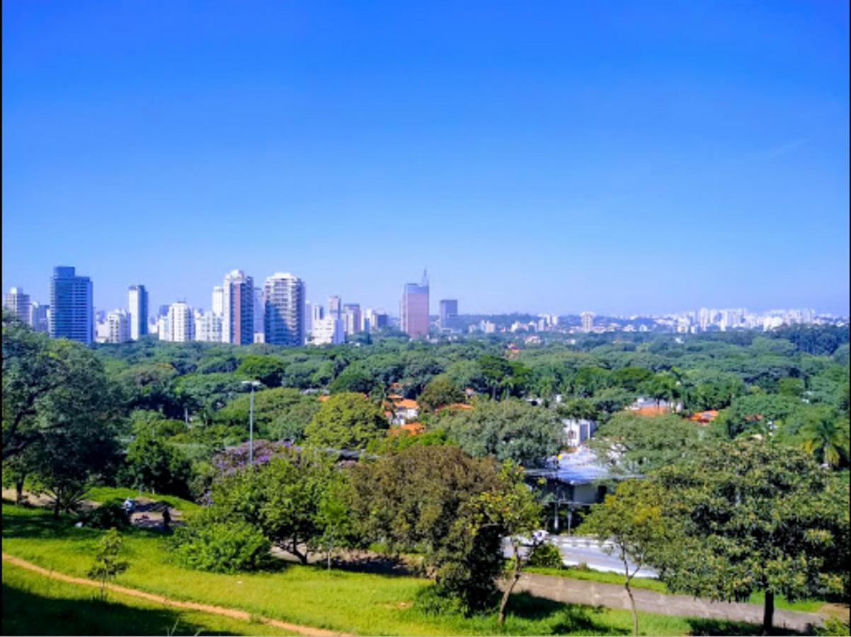 Apartamento Com Quintal Em Alto De Pinheiros São Paulo Exteriör bild